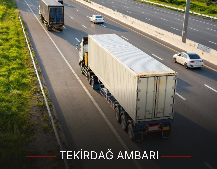 İstanbul Tekirdağ Ambarı