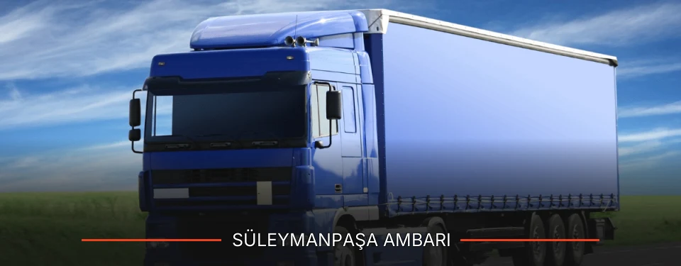 Süleymanpaşa Ambarı Kargo Süleymanpaşa Ambarı Kargo