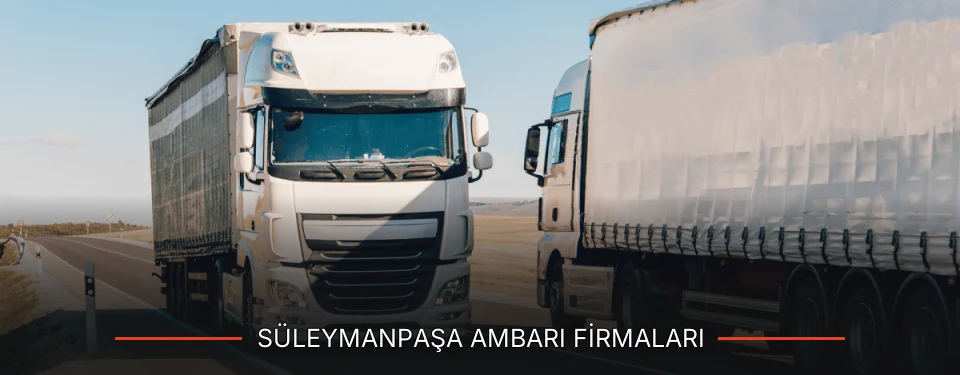 Süleymanpaşa Ambarı Taşımacılık Süleymanpaşa Ambarı Taşımacılık
